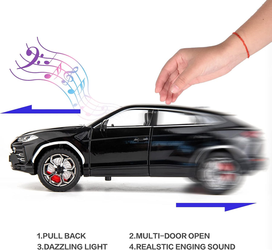 Auto Lamborghini Urus Escala 1:24