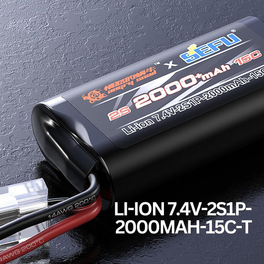 Auto Hyper Go Brushless 2.4G A Control Remoto 4WD Escala 1:14