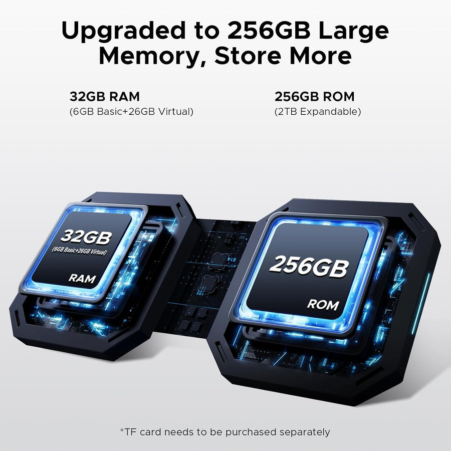 Doogee S110 Smartphone 256GB ROM