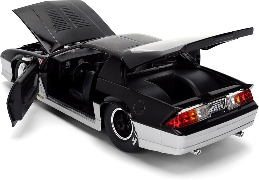 Auto Chevrolet Camaro Año 1985 Mickey Thompson BigTime Muscle Escala 1:24