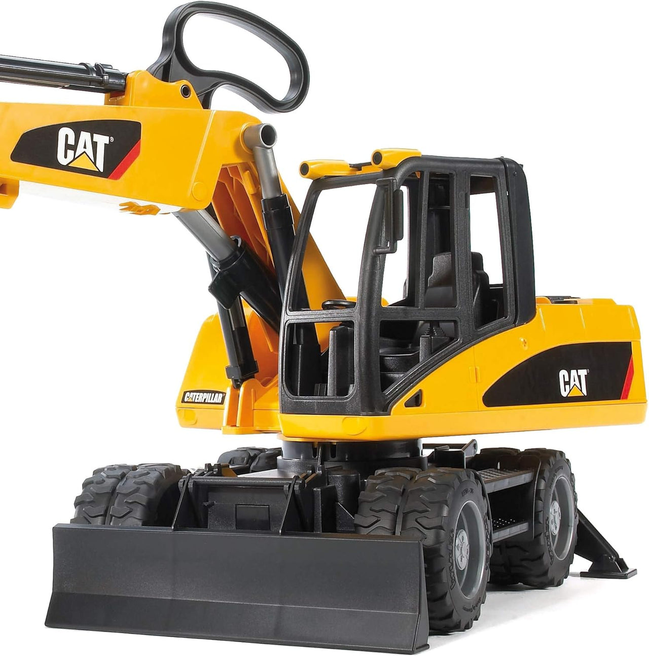 Excavadora De Ruedas  Escala 1:16