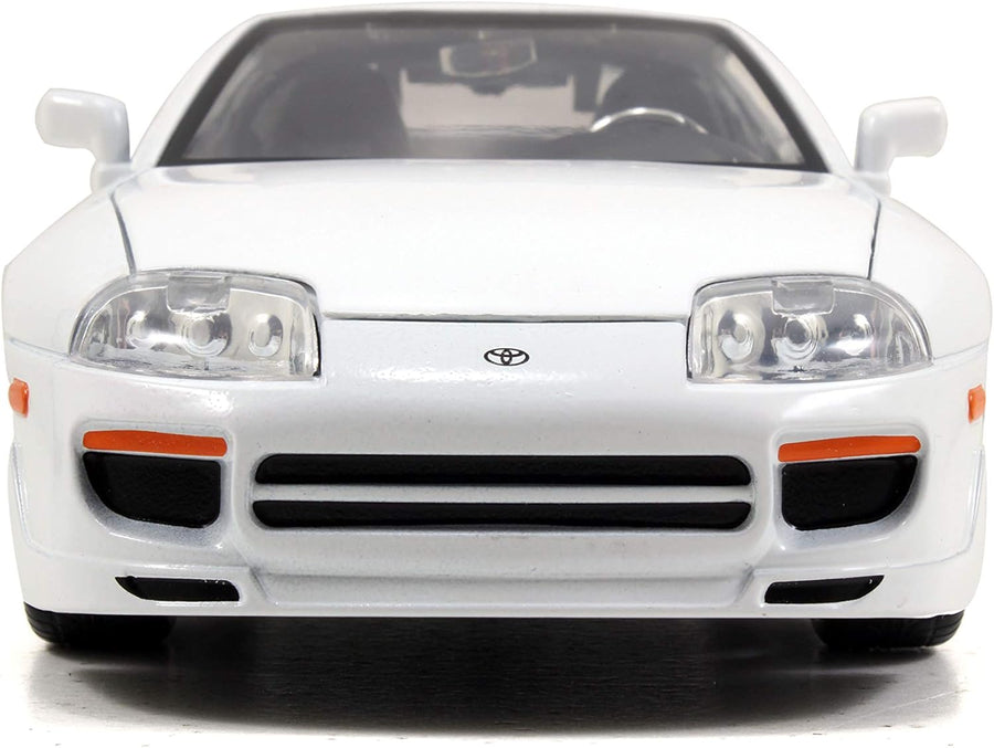 Auto Toyota Supra Rápidos & Furiosos Escala 1:24 (Pre - Venta)