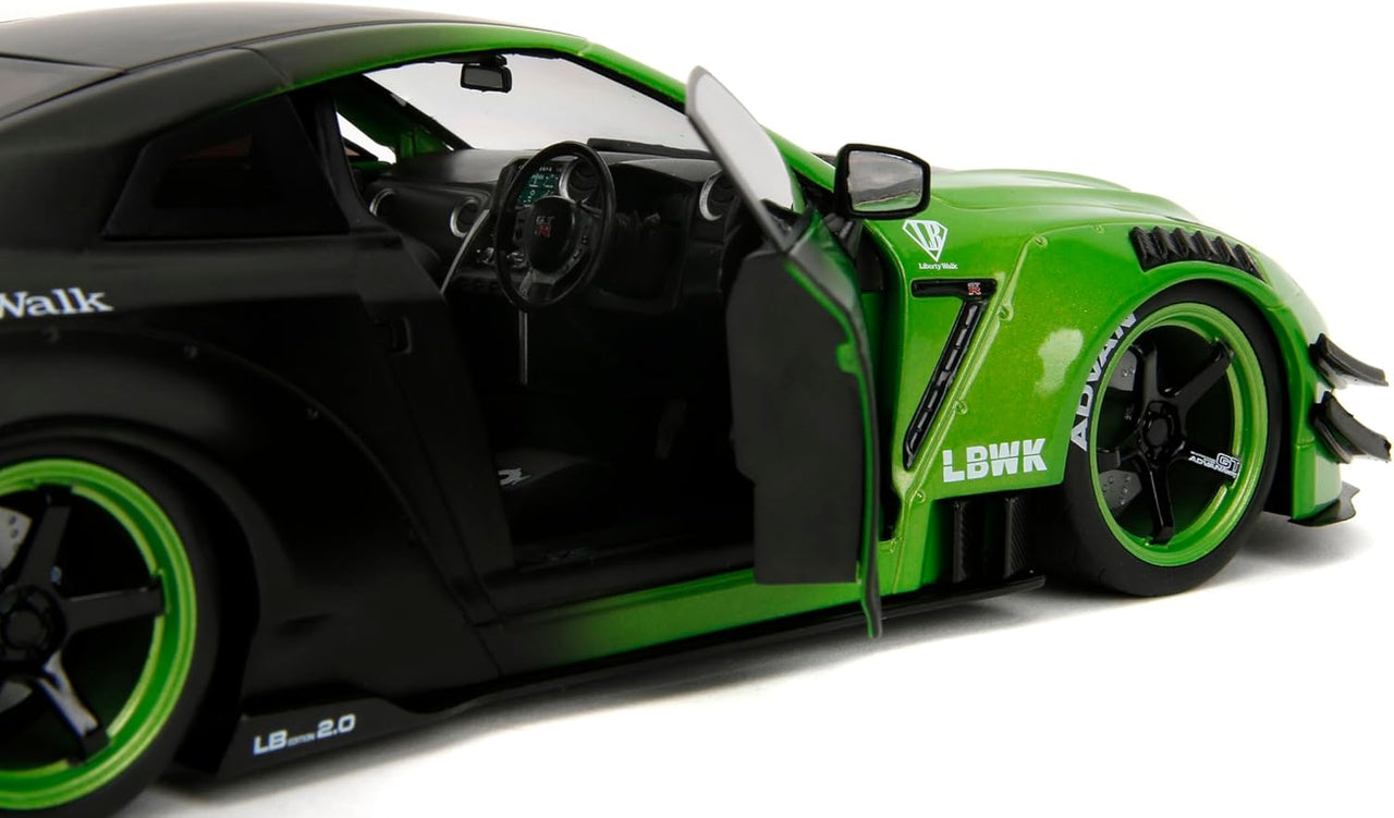 Auto Nissan Skyline GT-R (R35) Escala 1:18