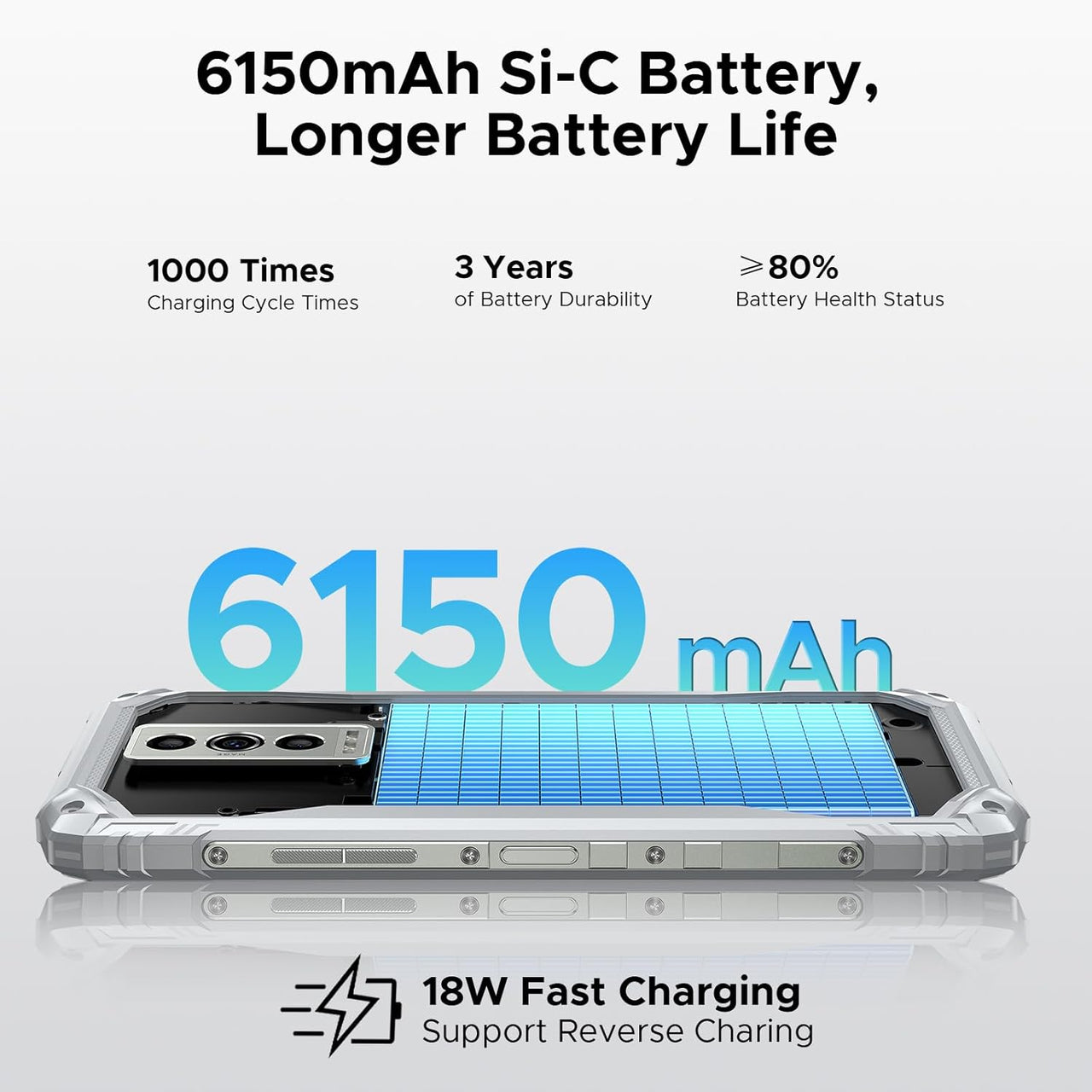 Doogee S110 Smartphone 256GB ROM