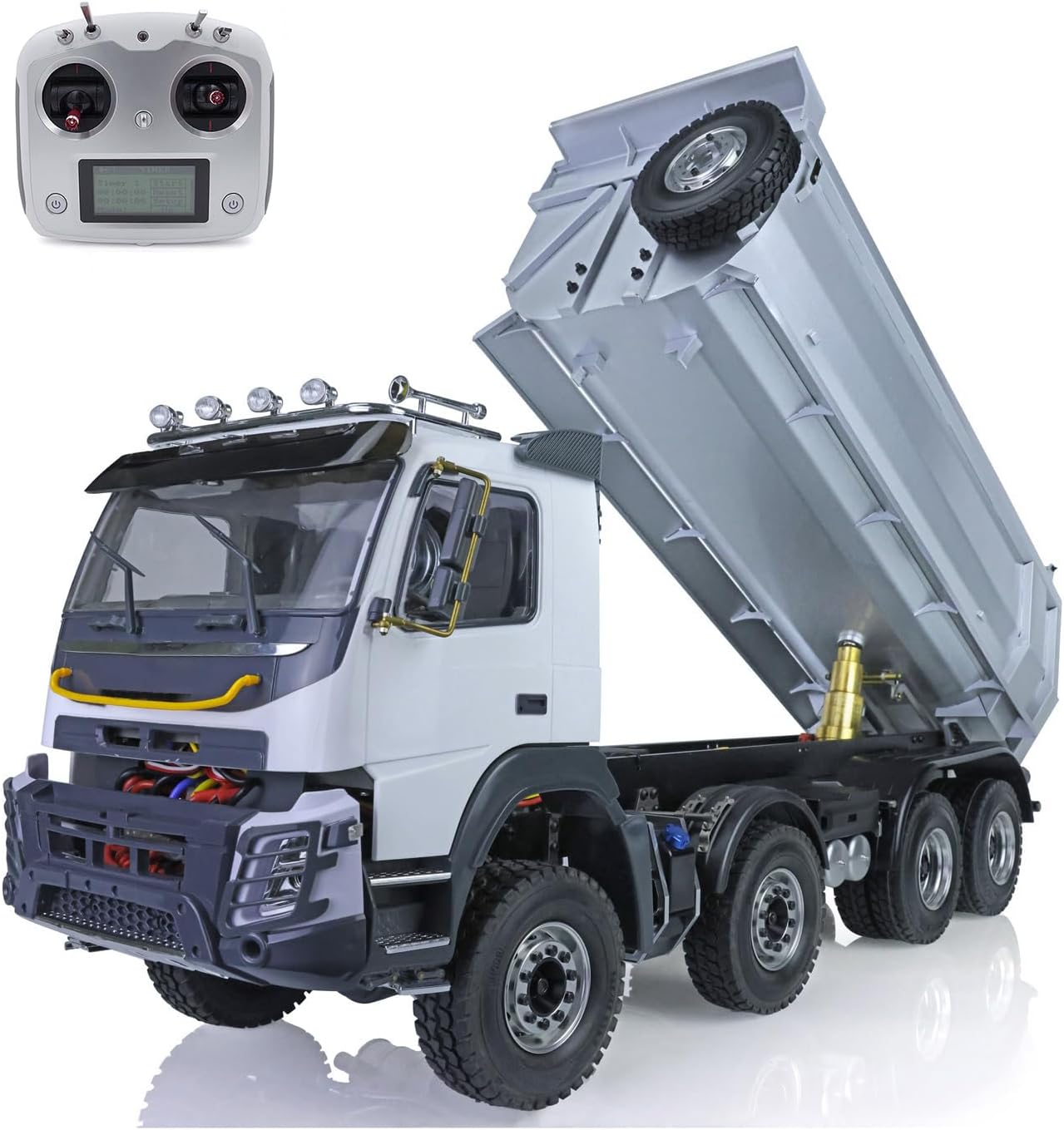 Mercedes Benz Remote Control Dump Truck 1:20 Scale 