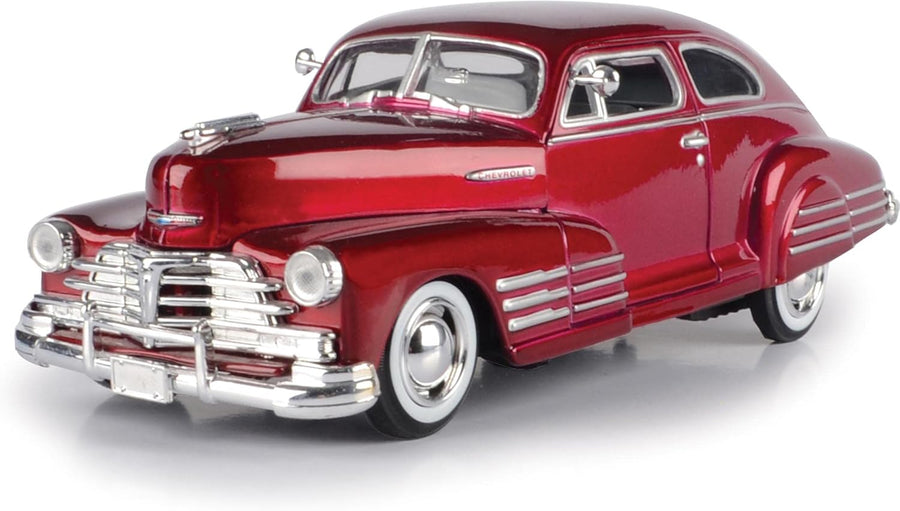 Chevrolet Coupe Car Year 1939 Scale 1:24