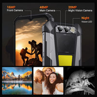 Thumbnail for Smartphone Fossibot F106PRO 8GB De Ram + 256GB Almacenamiento Android 14