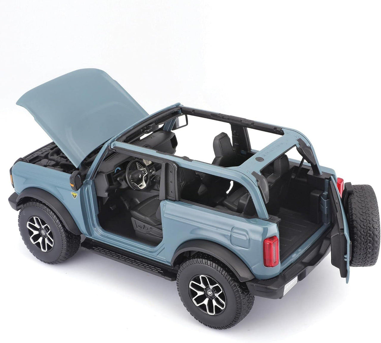 31457OR Car Ford Bronco Badlands 2021 Scale 1:18