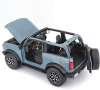 Thumbnail for 31457OR Car Ford Bronco Badlands 2021 Scale 1:18