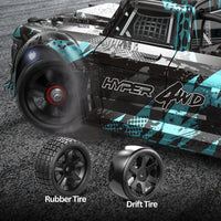 Thumbnail for Auto Hyper Go Brushless 2.4G A Control Remoto 4WD Escala 1:14
