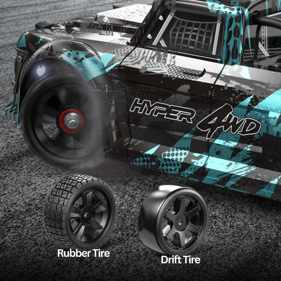 Auto Hyper Go Brushless 2.4G A Control Remoto 4WD Escala 1:14