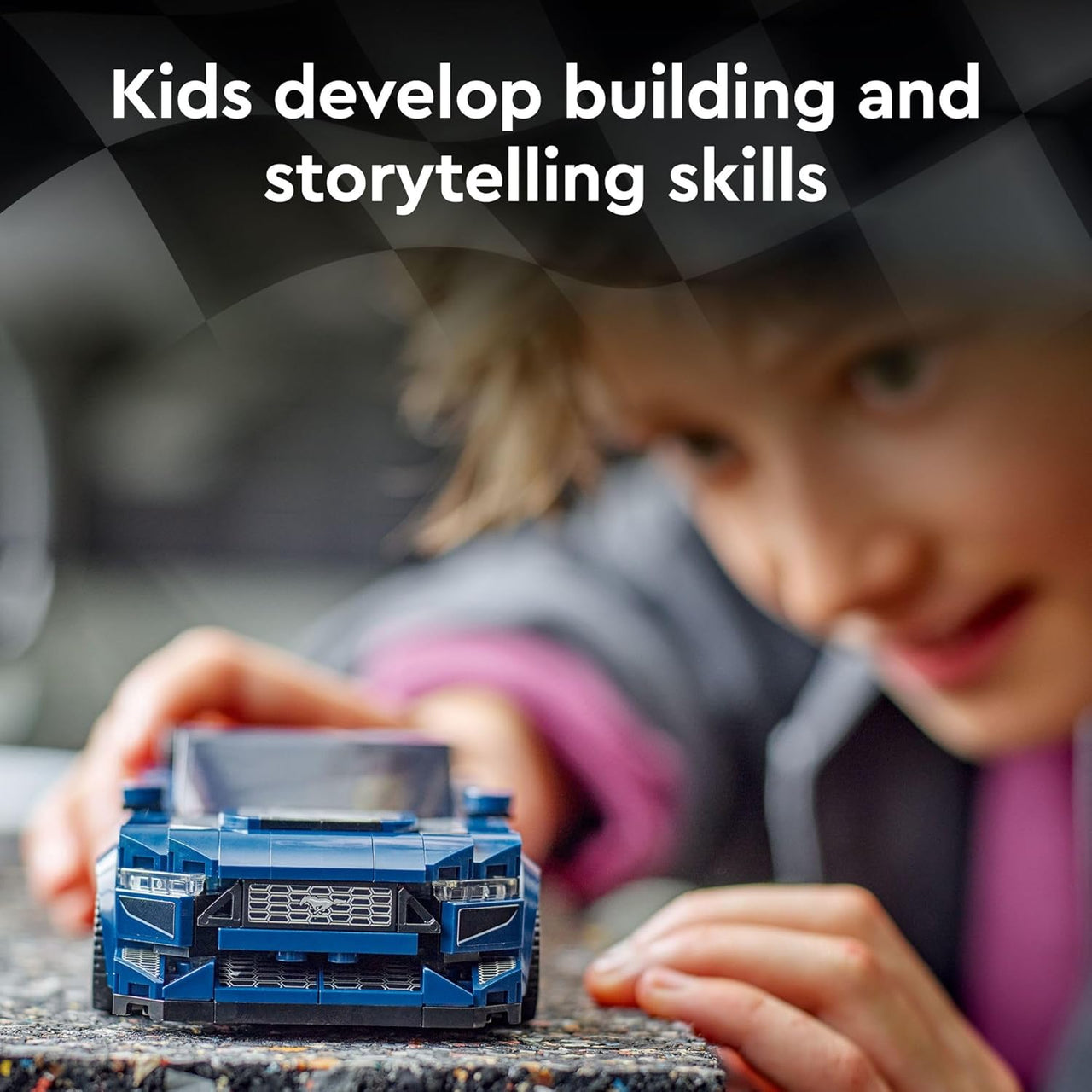 Lego Fod Mustang GTD (344 Piezas)