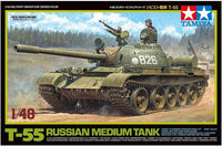 Thumbnail for Kit De Tanque Ruso T-55 Escala 1:48