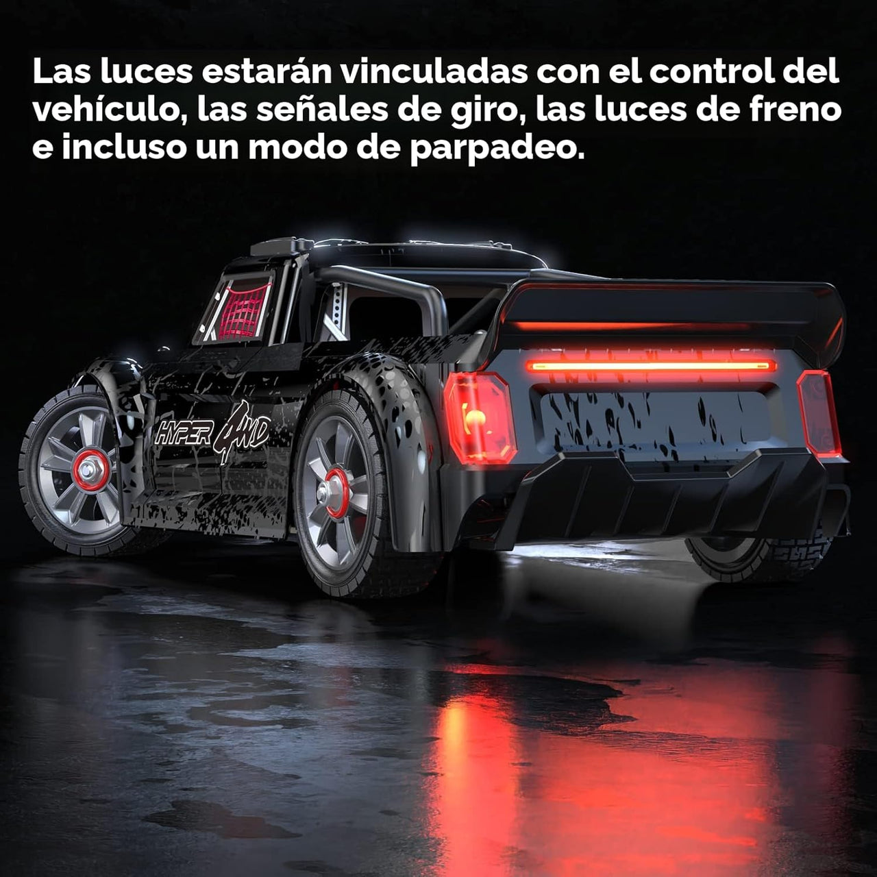 Auto Hyper Go V3 RTR Drift A Control Remoto Escala 1:14