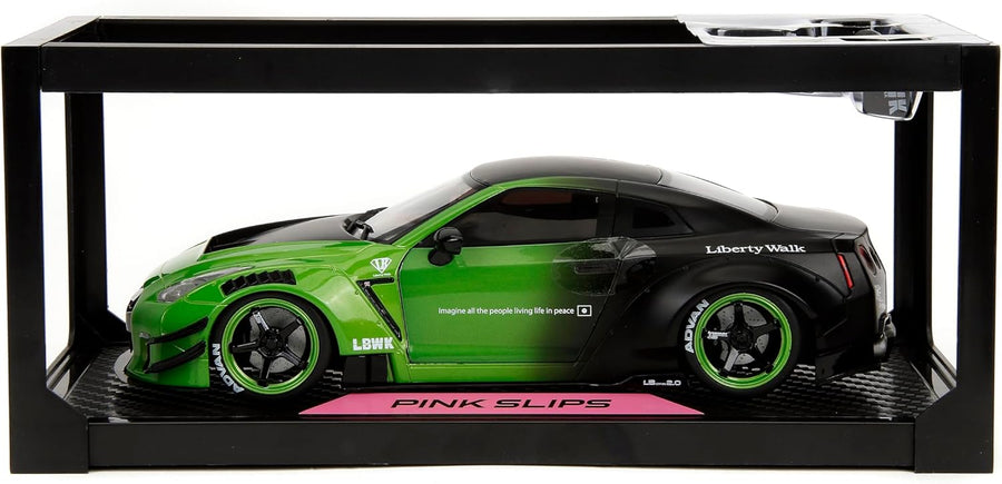 Auto Nissan Skyline GT-R (R35) Escala 1:18