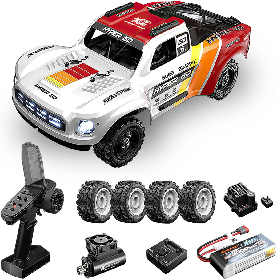 Auto Hyper Go Drift 4X4 A Control Remoto Escala 1:14