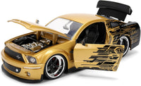 Thumbnail for Auto Ford Mustang Shelby Año 2008 BigTime Muscle Escala 1:24