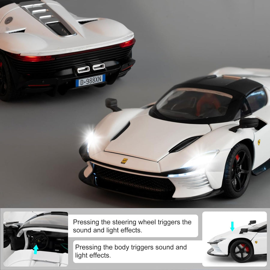 Auto Ferrari SP3 Escala 1:22