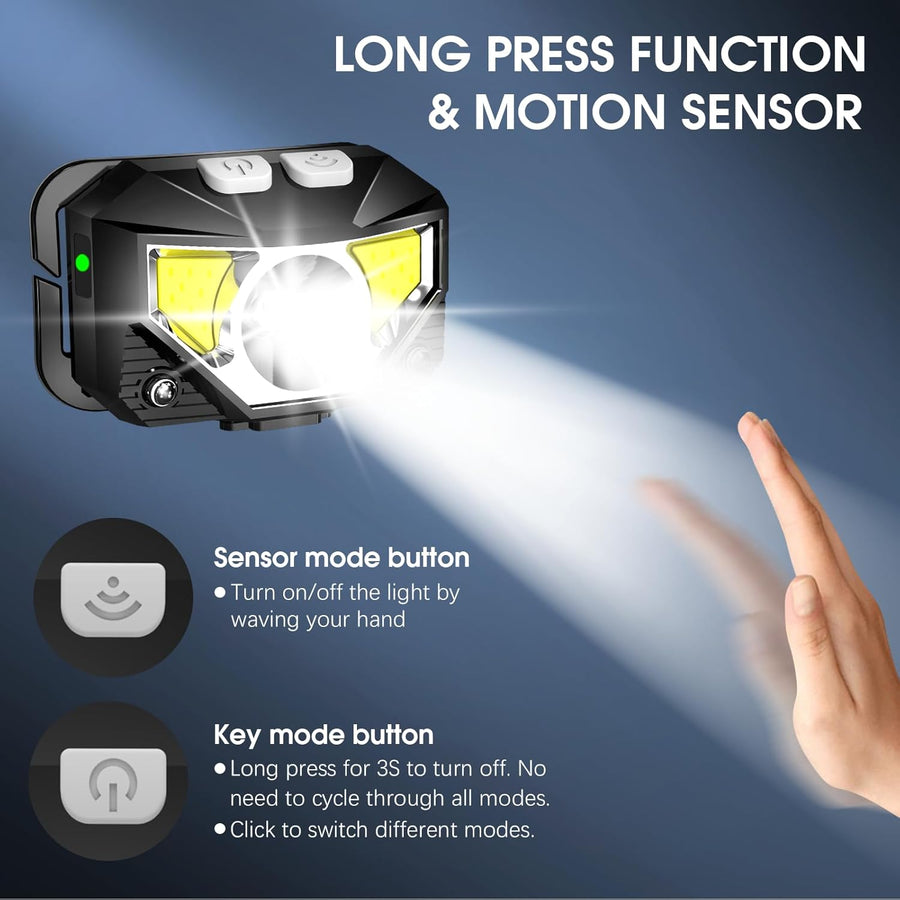 Intense Rechargeable LED Flashlight