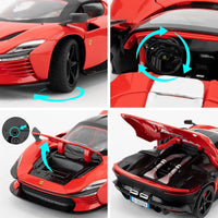 Thumbnail for Auto Ferrari SP3 Escala 1:22