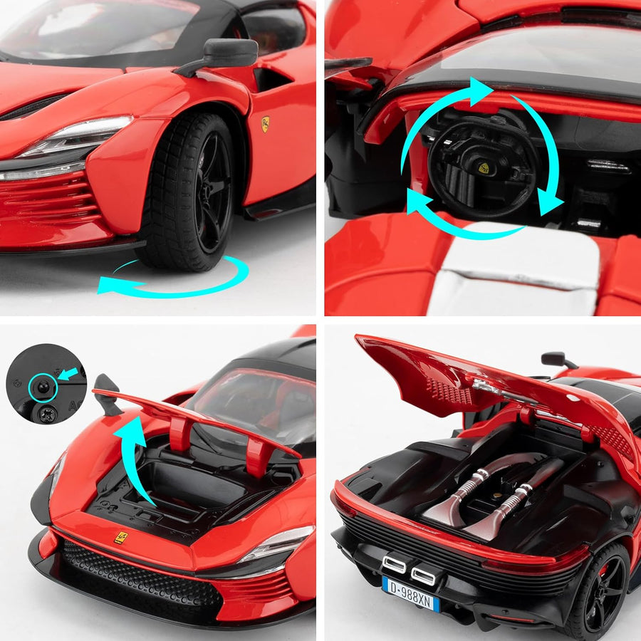 Auto Ferrari SP3 Escala 1:22