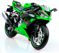 Thumbnail for Motocicleta Kawasaki Ninja Z6 Escala 1:12