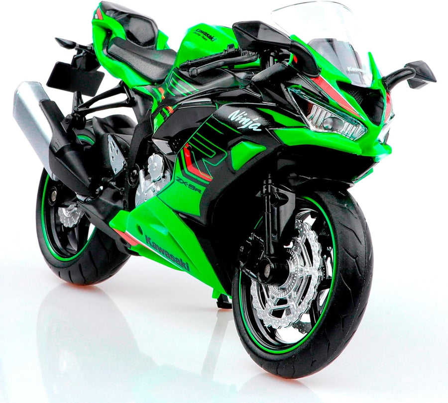 Motocicleta Kawasaki Ninja Z6 Escala 1:12