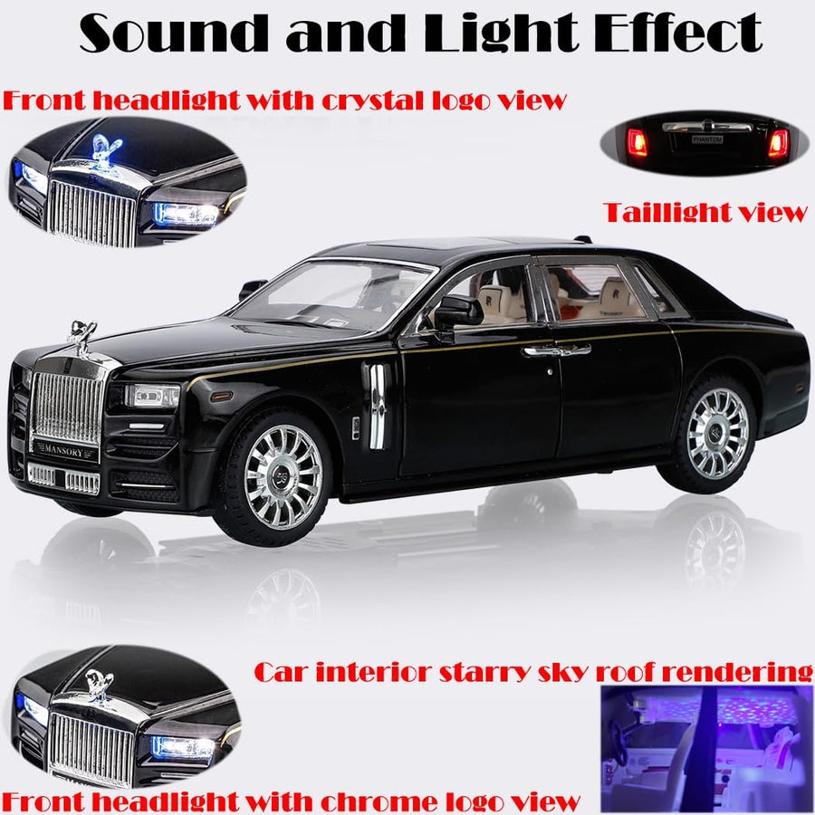 Auto Rolls Royce Phantom Escala 1:24