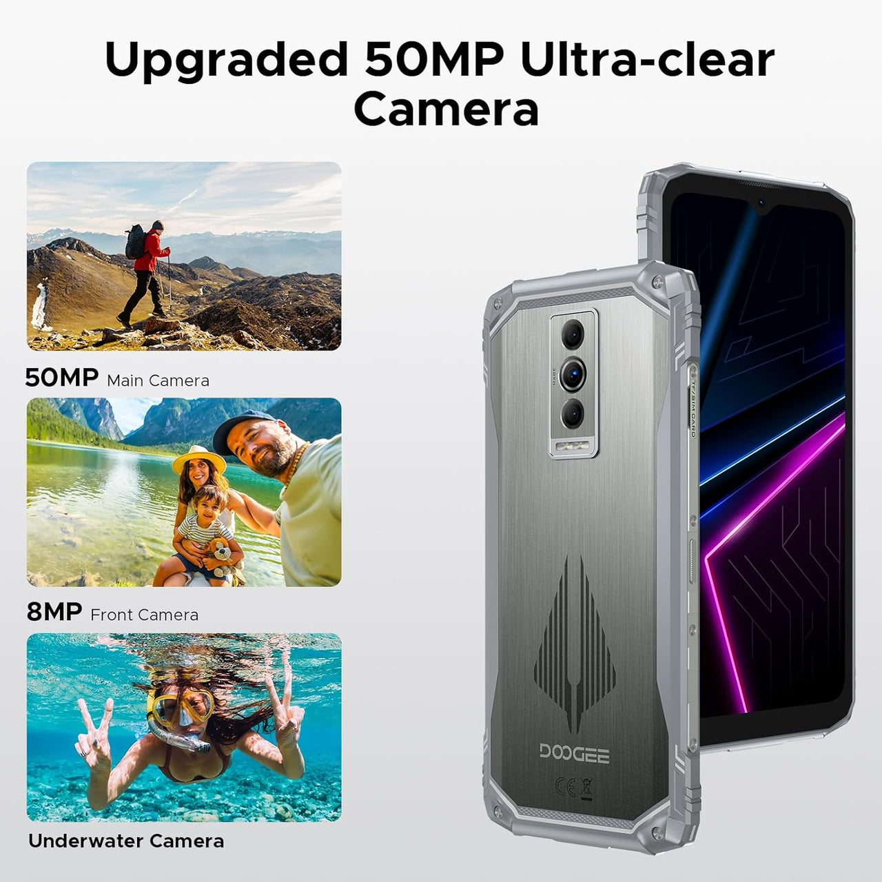 Doogee S110 Smartphone 256GB ROM