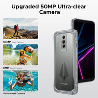 Thumbnail for Doogee S110 Smartphone 256GB ROM