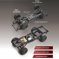 Thumbnail for Auto Toyota Land Cruiser Pickup A Control Remoto Escala 1:12