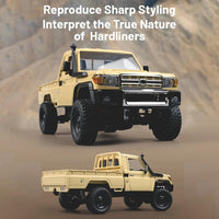 Thumbnail for Auto Toyota Land Cruiser Pickup A Control Remoto Escala 1:12