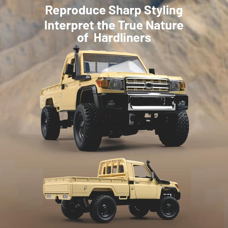 Auto Toyota Land Cruiser Pickup A Control Remoto Escala 1:12