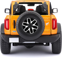 Thumbnail for Ford Bronco Badlands Car Year 2021 Scale 1:18