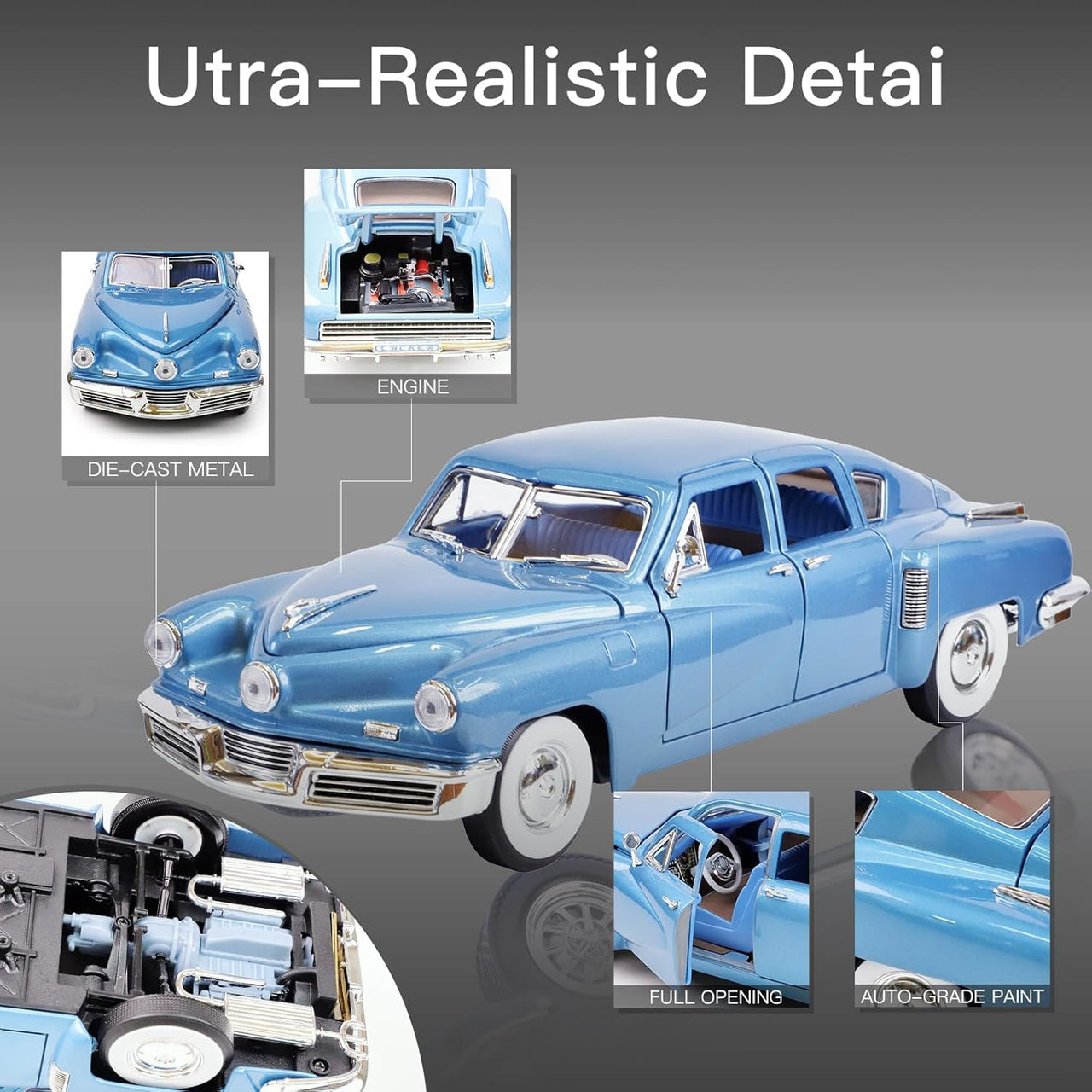 31260R Car Ford Mustang 1967 GT Scale 1:24 (Special Edition)