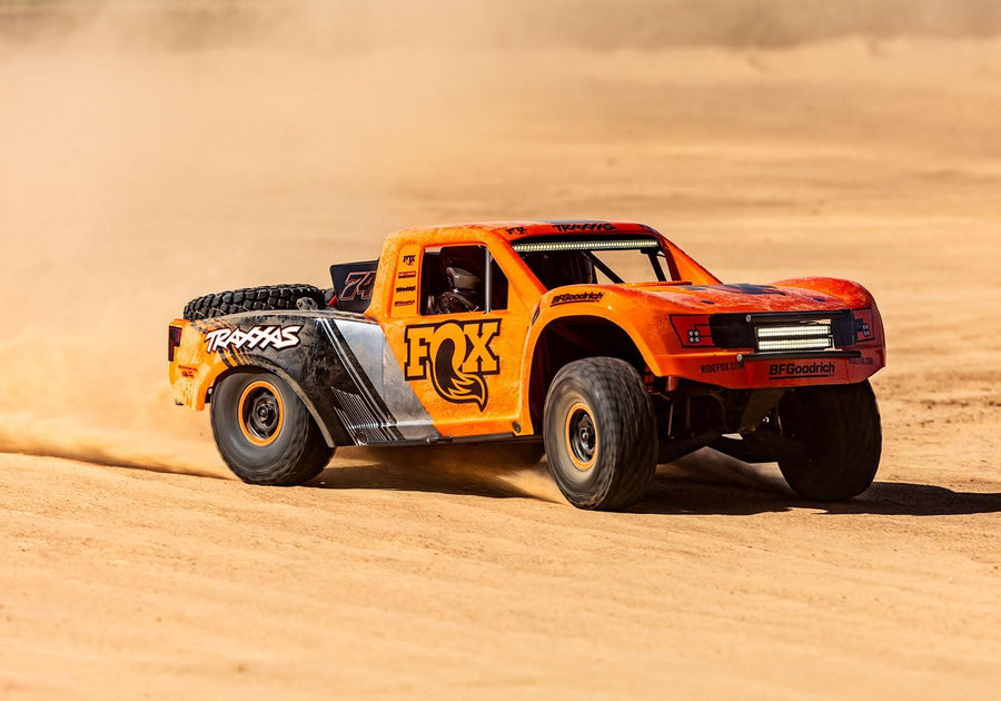 Auto Unlimited Desert Racer Fox Control Remoto Escala 1:7