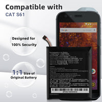 Thumbnail for Batería 4530mAh Para Celular Caterpillar S61