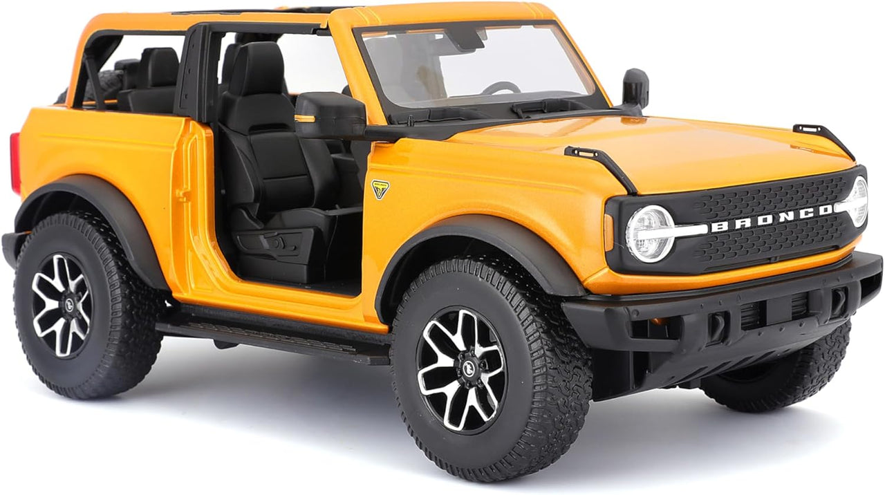 Ford Bronco Badlands Car Year 2021 Scale 1:18