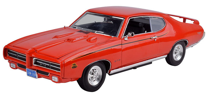 1965 Pontiac GTO Car, 1:18 Scale