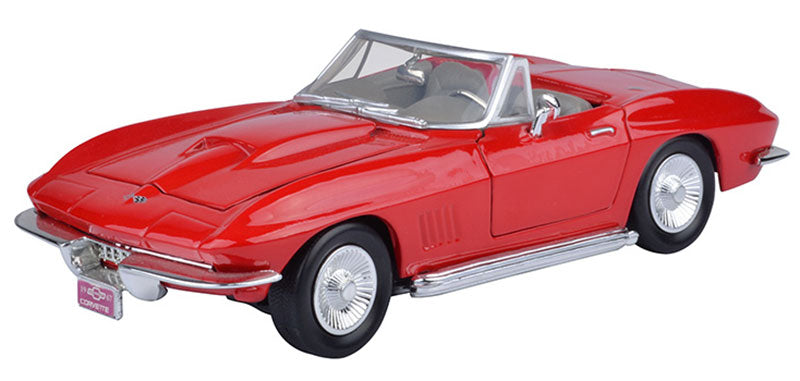 Chevrolet Corvette ZR1 Car Year 2019 Scale 1:24