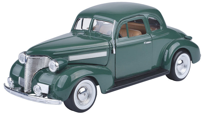 Chevrolet Coupe Car Year 1939 Scale 1:24