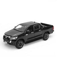 Thumbnail for Auto Toyota Hilux Pickup Edición Exclusiva Color Negro Escala 1:27