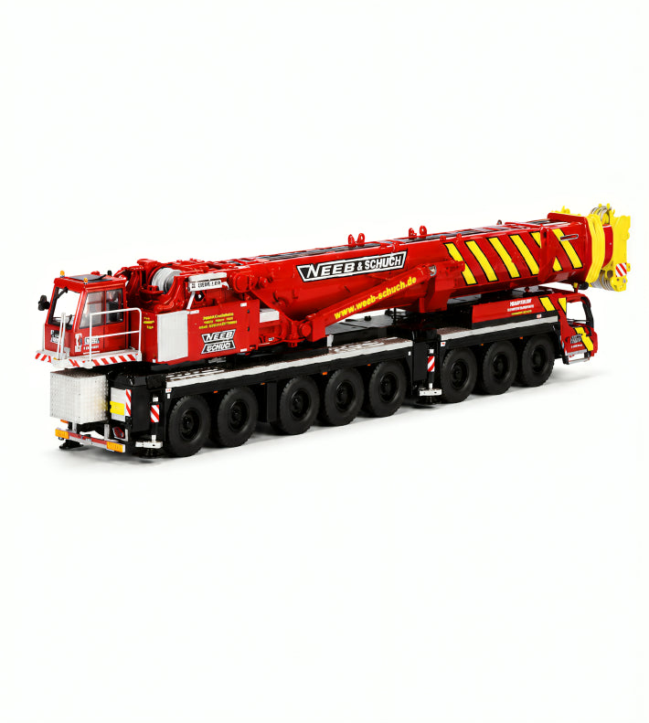 Grúa Hidráulica Móvil Liebherr LTM 1500-8.1 Escala 1:50