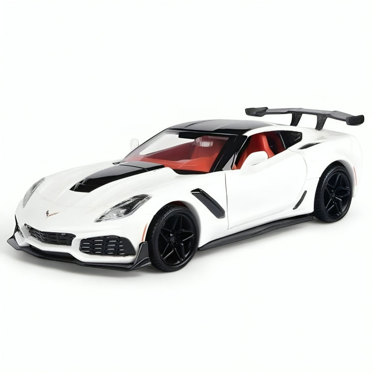 Auto Chevrolet Corvette ZR1 Año 2019 Escala 1:24
