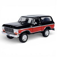 Thumbnail for Auto Ford Bronco Año 1978 Escala 1:24