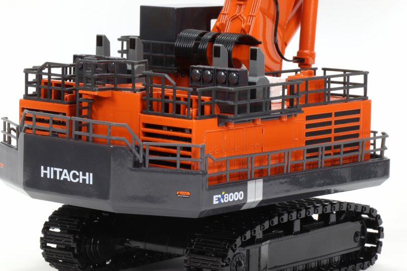 Pala Minera Hitachi EX8000-6 Escala 1:87