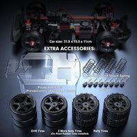 Thumbnail for Auto Hyper Go V3 RTR Drift A Control Remoto Escala 1:14