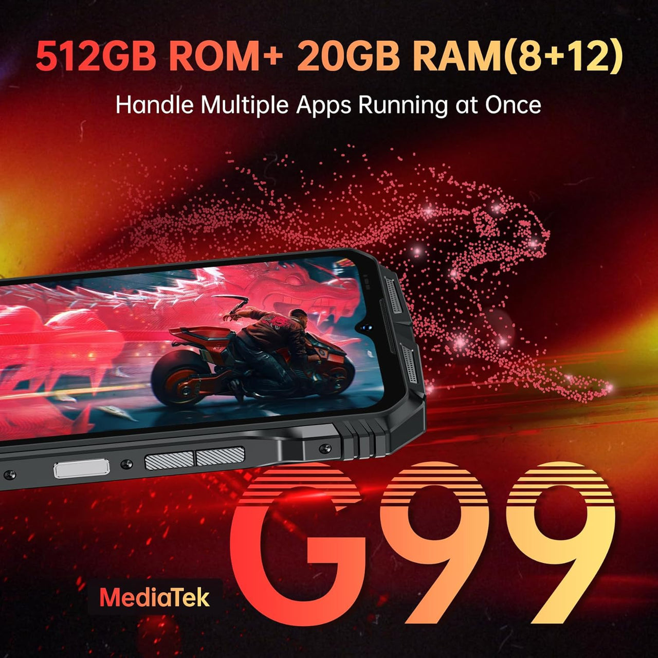 Smartphone Doogee S118 512GB ROM