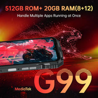Thumbnail for Smartphone Doogee S118 512GB ROM