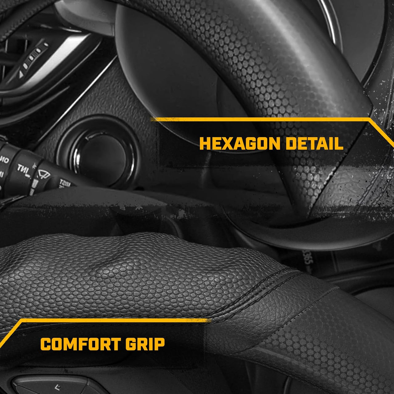 Funda Para Volante Ergonómica Tamaño Estándar
